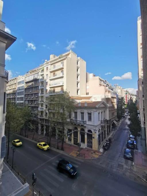 Cdv Stylish Athens Flat Apartment Ngoại thất bức ảnh